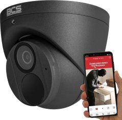BCS Kamera BCS POINT BCS-P-EIP28FWR3-Ai2-G
