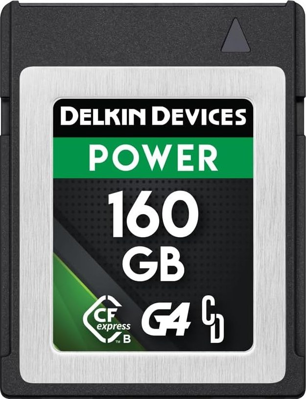 Delkin Power CFexpress 160 GB  (DCFXBP160G4)