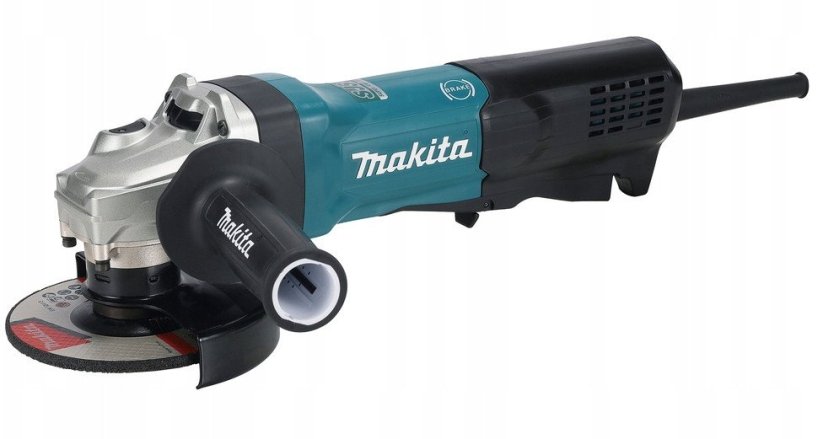 Metabo MAKITA ANGLE GRINDER 125mm GA5094 1900W PADDLE SWITCH, BRAKE