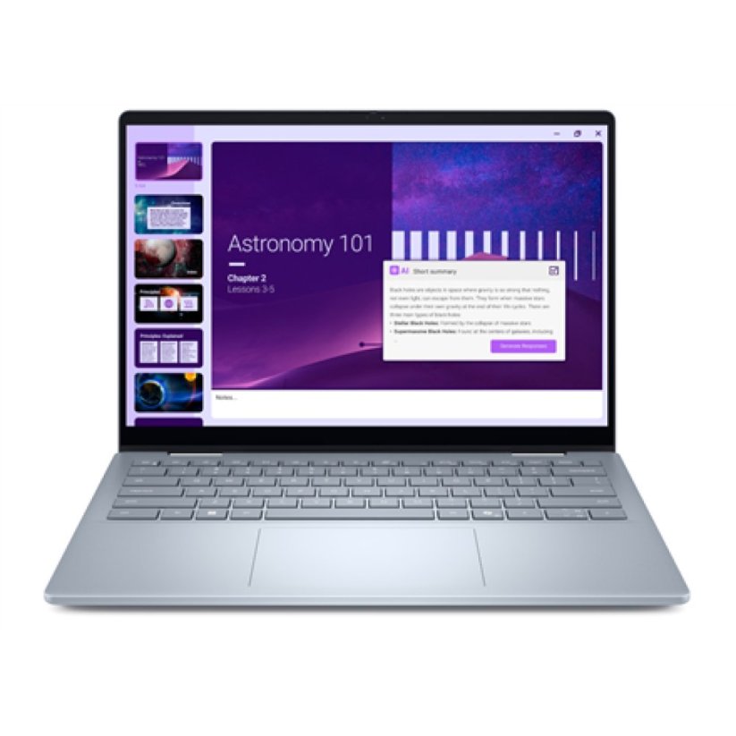 Dell Dell Plus 2in1 14 | Ice Blue | 14 " | WVA | Touchscreen | FHD+ | 1920 x 1200 pixels | Intel Core Ultra 7 | 256V | 16 GB | LPDDR5X | Solid-state drive capacity 512 GB | Intel Arc Graphics | Windows 11 Pro | 802.11be | Keyboard language English | Keyboard b