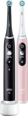 Oral-B iO Series 6 Duo 2 ks Pink/Black