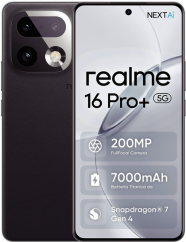 Realme 16 Pro+ 5G 12/512GB Gray