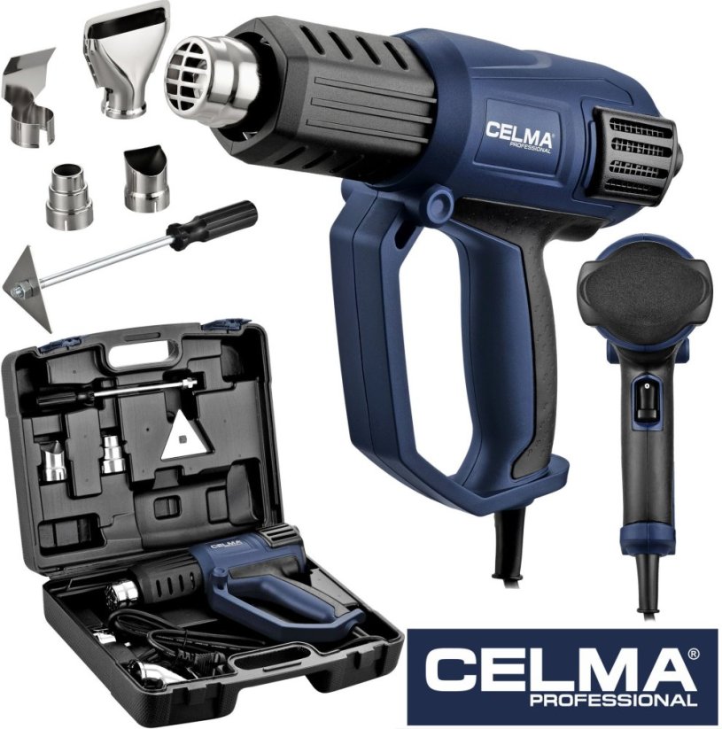 Celma Opalarka CELMA Professional OP2000P 2000W