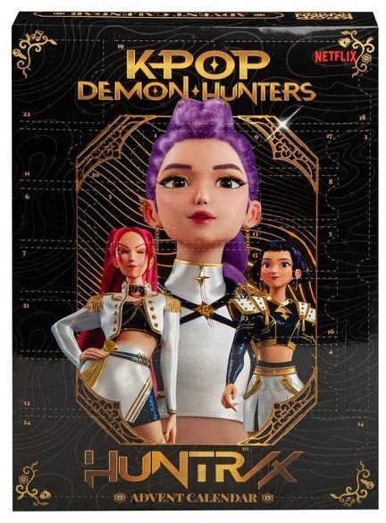 Anek K-Pop Demon Hunters - Classic Advent Calendar