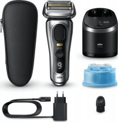 Braun Golarka Elektrický Braun Series 9 PRO+ 9567CC + STACJA CZYSZCZĄCA + ETUI