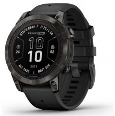 Garmin  FENIX7 PRO SAPHIRE  SOLAR CARBON