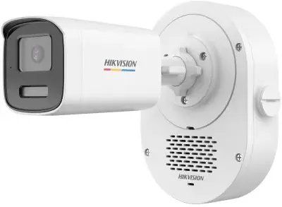 Hikvision sieciowa typu Bullet stałopozycyjna z technologią ColorVu 3.0 6MP DS-2CD1T67G3-LIUF/LSL (2.8mm)