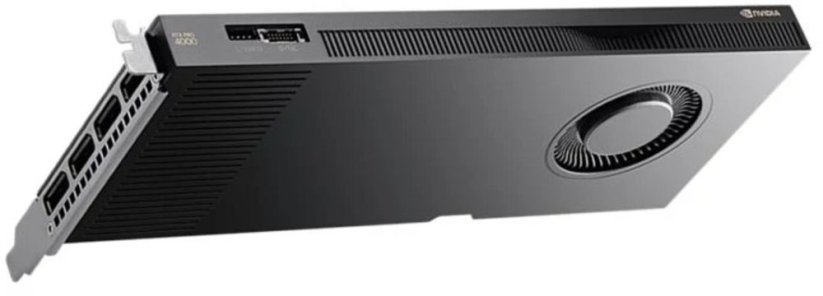 Grafická karta HP HP INC GFX RTX PRO 4000 BKwell24GB4DP