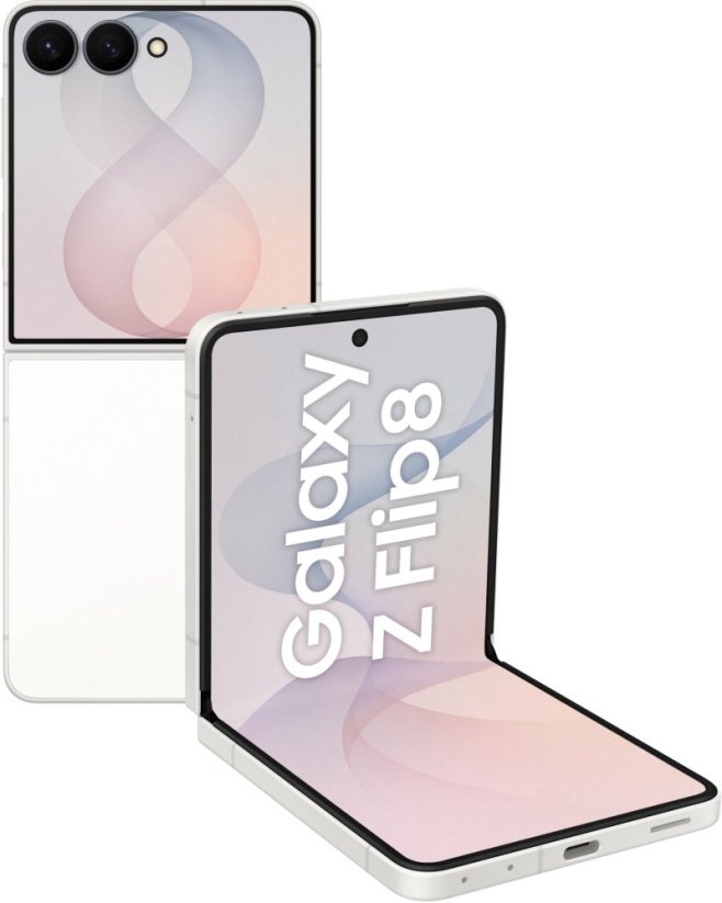 Samsung Z Flip 8 5G 12/512GB krémový  (SM-F776BZWHEUE)