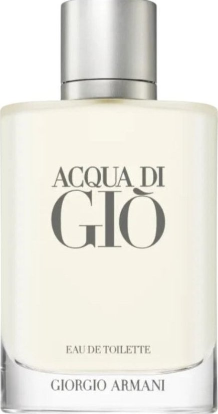 Giorgio Armani Giorgio Armani Acqua Di Gio for Men Eau de Toilette 100ml. Refillable spray MEN