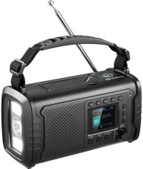 Sandberg Survivor DAB Radio All-in-1