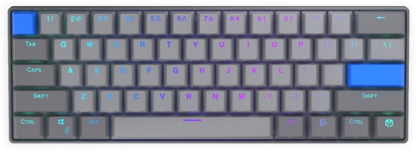 Endorfy Thock V2 Compact Wireless ENDORFY Yellow by Gateron (EY5A132)