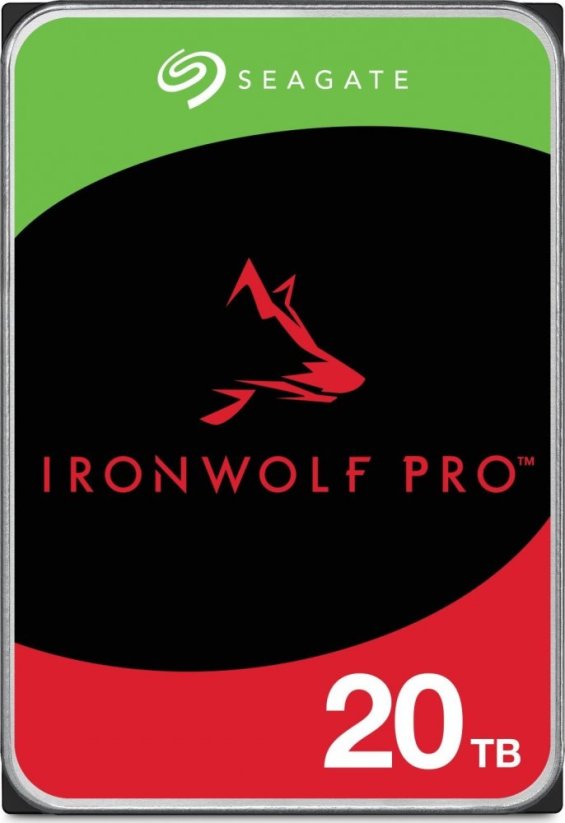 Seagate IronWolf Pro 20TB 3.5'' SATA III (6 Gb/s)  (ST20000NT001)