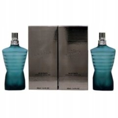 Jean Paul Gaultier Set Duo, Jean Paul Gaultier, Le Male, Eau De Toilette, For Men, 40 ml For Men