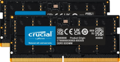 Crucial SODIMM, DDR5, 96 GB, 5600 MHz, CL46 (CT2K48G56C46S5)