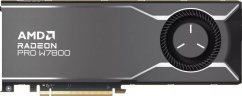 AMD Karta graficzna AMD Radeon Pro W7800 32GB GDDR6 with ECC, 3x DisplayPort 2.1 , 1x Mini-DisplayPort 2.1, 260W, PCI Gen4 x16
