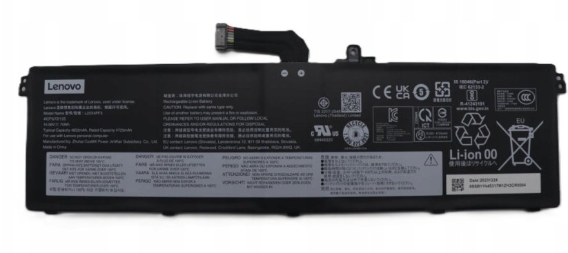 Lenovo 60Wh 4-cell battery for