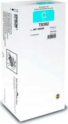 Epson originálny ink / Toner C13T83924N, T8392, XL, cyan, 192.4ml