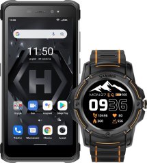 myPhone MyPhone HAMMER Iron 4 4/32GB + Watch Plus