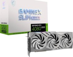 MSI GeForce RTX 4080 SUPER Gaming X Slim White 16GB GDDR6X