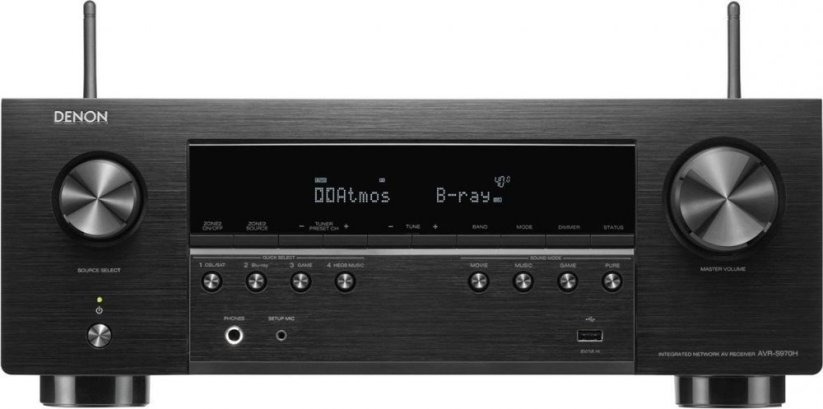 Denon Amplituner Denon AVR-S970H Black