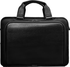 Asus Vantage Briefcase 15.6 Skóra, Poliester Czarny