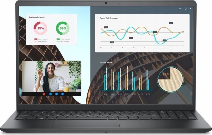 Dell DELL NTB Vostro 3530/i3-1305U/8GB/512GB SSD/15.6" FHD/Intel UHD/FgrPr/WLAN/Backlit Kb/W11 Pro/3Y PS NBD
