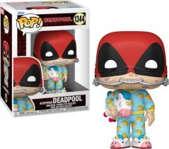 Funko Pop FUNKO POP! Vinyl Figure: Marvel - Deadpool (Sleepover costume)