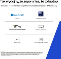 HP HP INC FuryG1 U7-255HX/16''/32/1TB/RTX3/W11P/3Y