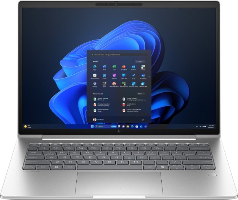HP HP EliteBook 6 G1a 14 AI AMD Ryzen AI 5 340 14inch WUXGA AG LED UWVA 16GB 512GB SSD W11P 3y Smarbuy (ML)