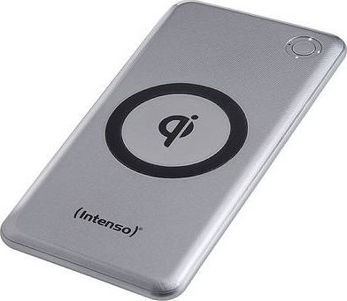 Intenso WPD10000 10000mAh strieborný