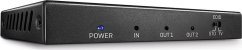 Lindy Lindy 38235 Rozdzielacz (splitter) 2-portowy HDMI
