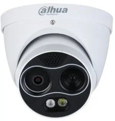 Dahua Technology Hybrdowa kamera termowizyjna IP TPC-DF1241-B7F8-DW-S8 7 mm - 960p, 8 mm - 4 Mpx DAHUA