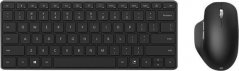 Microsoft Designer Compact Keyboard Bezdrôtová Čierna US (21Y-00030)