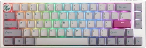 Ducky One 3 Mist Grey SF Gaming Tastatur, RGB LED - MX-Ergo-Clear (US)