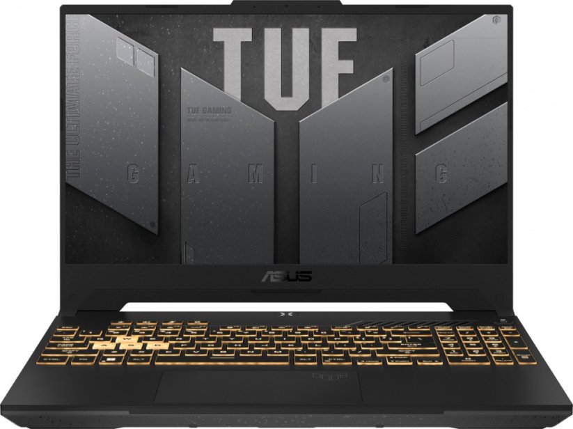 Asus ASUS TUF Gaming A15 (2024) FA507UI-HQ010W - 39,62 cm (15,6 Zoll), 165Hz, R9-8945H, RTX 4070 Gaming Notebook
