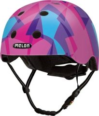 Melon Melon bike helmet Candy M-L pink / blue - MUA.M101M.ML