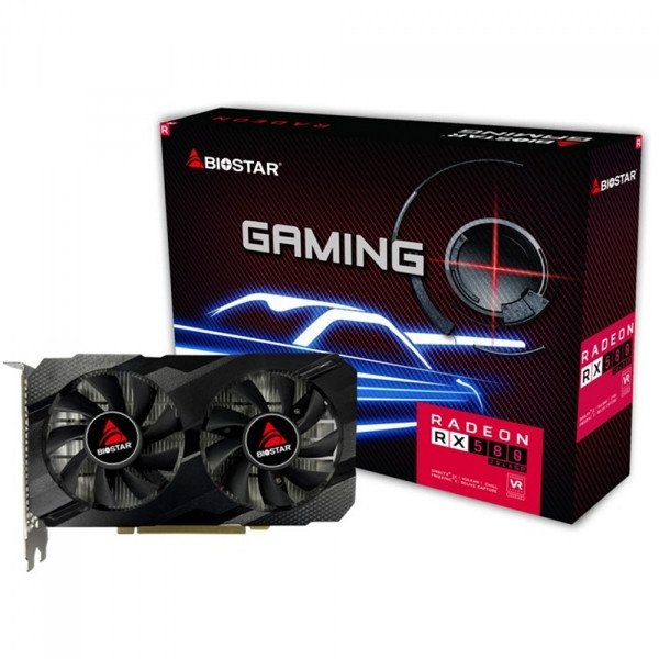 Biostar Radeon RX 580 8GB GDDR5 (VA5815RF82)