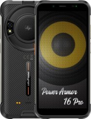 UleFone Power Armor 16 Pro 4/64GB Čierny  (UF-PA16P/BK)