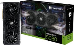 Gainward GeForce RTX 5080 Phantom 16GB GDDR7 DLSS4 (NE75080019T2-GB2030P)