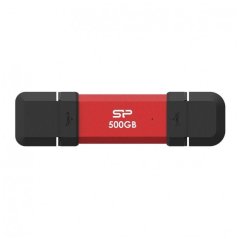 Silicon Power DS72 500GB Červený (SP500GBUC3S72VPR)