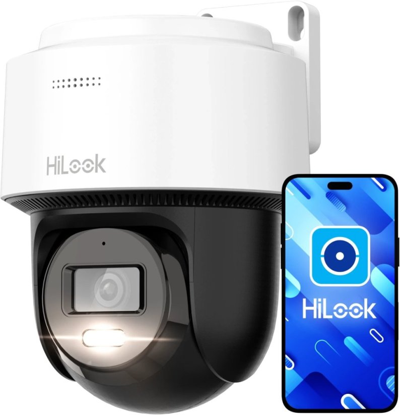 HiLook Obrotowa kamera IP PTZ-N2C400M-DE(PTZ-N4MP-P) 4Mpx HiLook by Hikvision