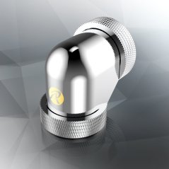 Raijintek RAIJINTEK Anschluss PELIAS D160906, 16mm, 90 Grad Adapter - 6er-Pack, silber