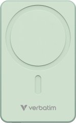 Verbatim Verbatim Essential Power Bank magn.wirel. 10000mAh grün  32228