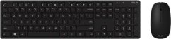 Asus ASUS W5000 KEYBOARD+MOUSE/BK/UI//WIRELESS/