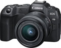 Canon EOS R8 + RF 24-50 mm f/4.5-6.3 IS STM (5803C013)