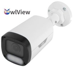 Uniview IPC2318LE-ADF40KM-WP OwlView Wise-ISP 8.3 Mpx 4K UHD 4 mm UNIVIEW