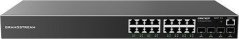 GrandStream SWITCH GGWN7802 16 port 10/100/1000