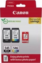Canon CANON PG-545/CL-546 Ink Cartridge PVP