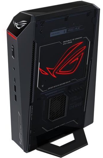 Asus ASUS ROG NUC RNUC15JNK7X569A2 Intel Core Ultra 7 255HX 16 GB DDR5-SDRAM 1 TB SSD NVIDIA GeForce RTX 5060 Windows 11 Home Mini PC Čierny